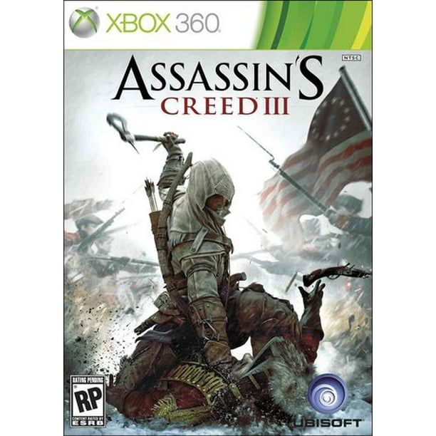 Assassin's Creed 3 pour Xbox 360