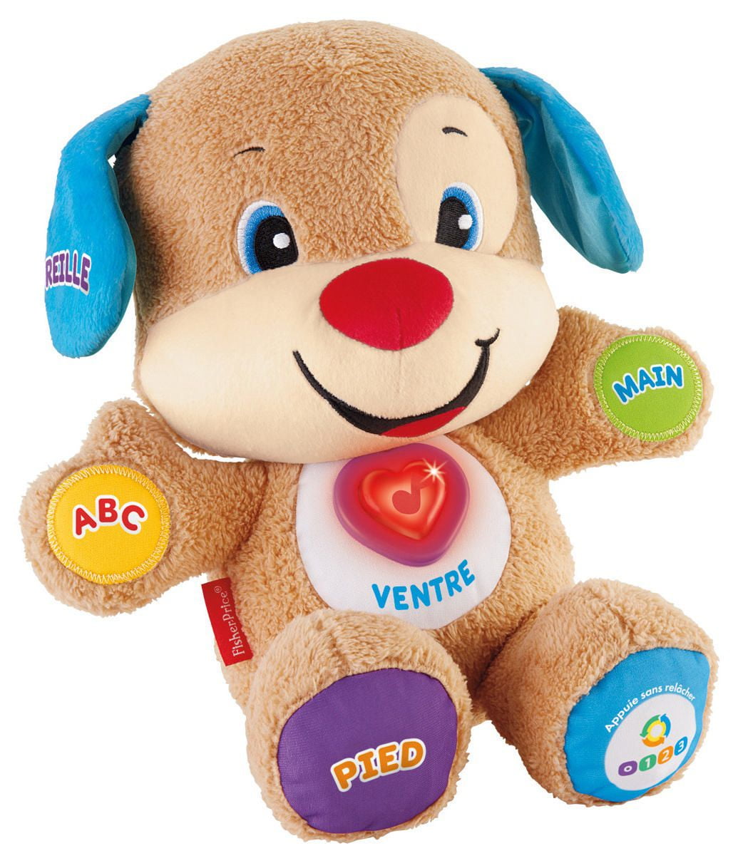 Fisher price laugh and deals learn smart puppy