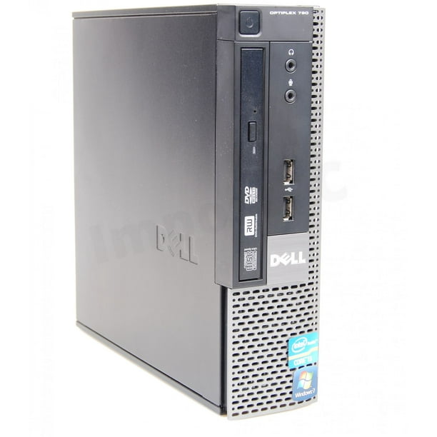 Reusine Dell Optiplex Bureau i3-2100 3.1GHz 790 Usff