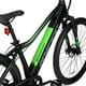 Vélo électrique Hyper Radster 20" 36V pour adultes. Assistance au pédalage, moteur E-Bike de 250W, couleur rouge – image 4 sur 9