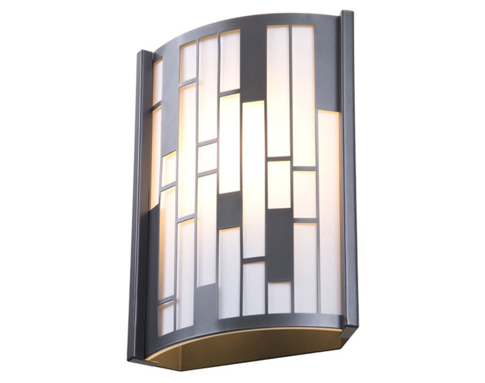 Sandee 1-Light Forged Iron Flush-to-Wall Sconce | Walmart Canada