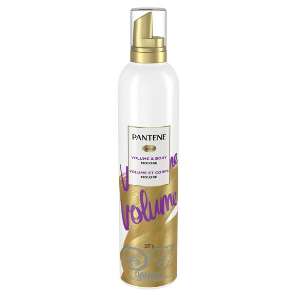 PANTENE Pro-V Volume & Body Mousse, 187 g