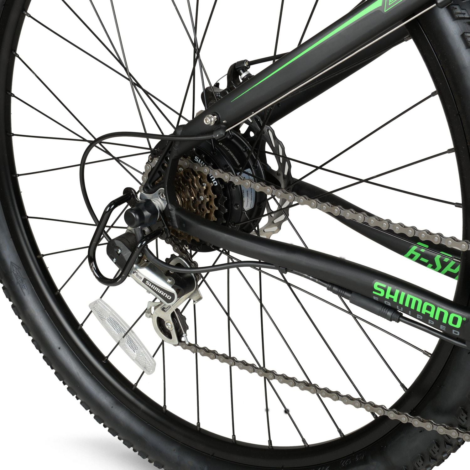 hyper 36 volt electric bike