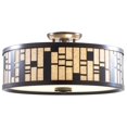 thumbnail image 1 of Sandee 3-Lumière plafonnière, Fer, 1 of 1