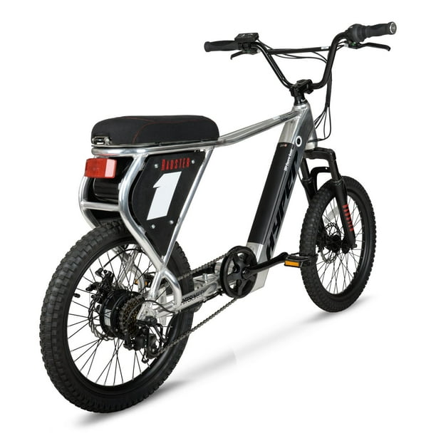 Vélo électrique Hyper Radster 20 36V pour adultes. Assistance au pédalage,  moteur E-Bike de 250W, couleur rouge 