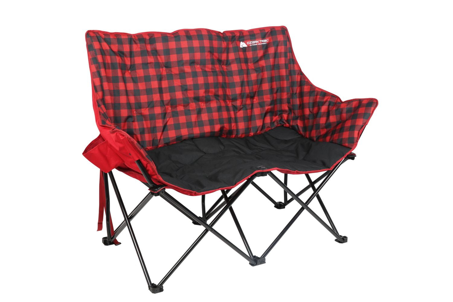 Ozark trail padded loveseat sale chair