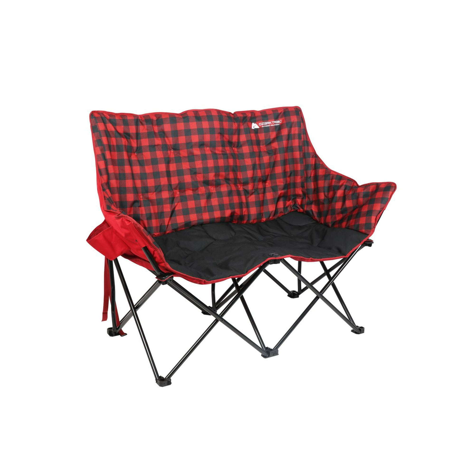 Black [6 PCS FOLDABLE STOOL SET] Portable Outdoor Camping Fishing Seat  w/Handle