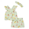 thumbnail image 1 of George Baby Girls' Short 3-Piece Set, 1 of 2