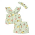 thumbnail image 2 of George Baby Girls' Short 3-Piece Set, 2 of 2