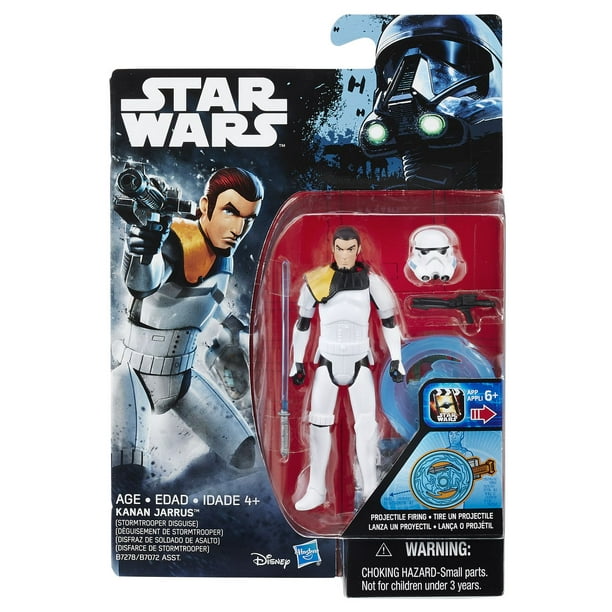 Figurine Articulée Kanan Jarrus (déguisement de stormtrooper) Rebels de Star Wars
