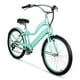 Hyper E-Ride 26" Vélo électrique pour dames avec assistance au pédalage, moteur de 250W, couleur Seafoam – image 2 sur 9