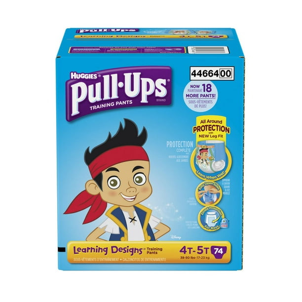 Huggies Pull-Ups® Learning Designs® Training Pants Giant Pack 