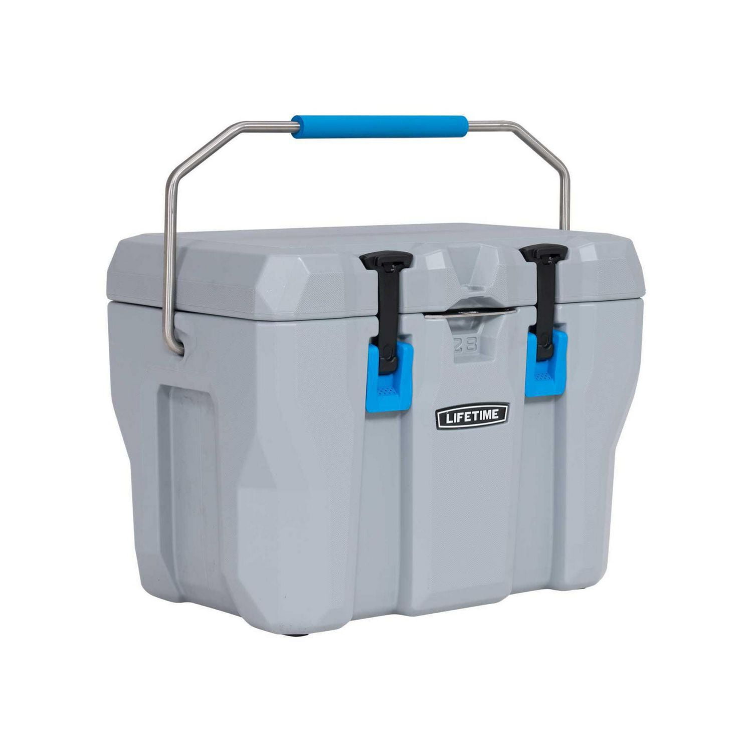 Ozark Trail 85 Can Stainless Steel Ice Chest Cooler with Bottle Opener Ice  cooler (54 Quarts/51 Liters) 