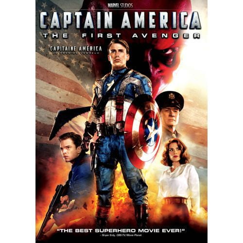 Capitaine America: Le Premier Vengeur (Bilingue) (Exclusif à Walmart)