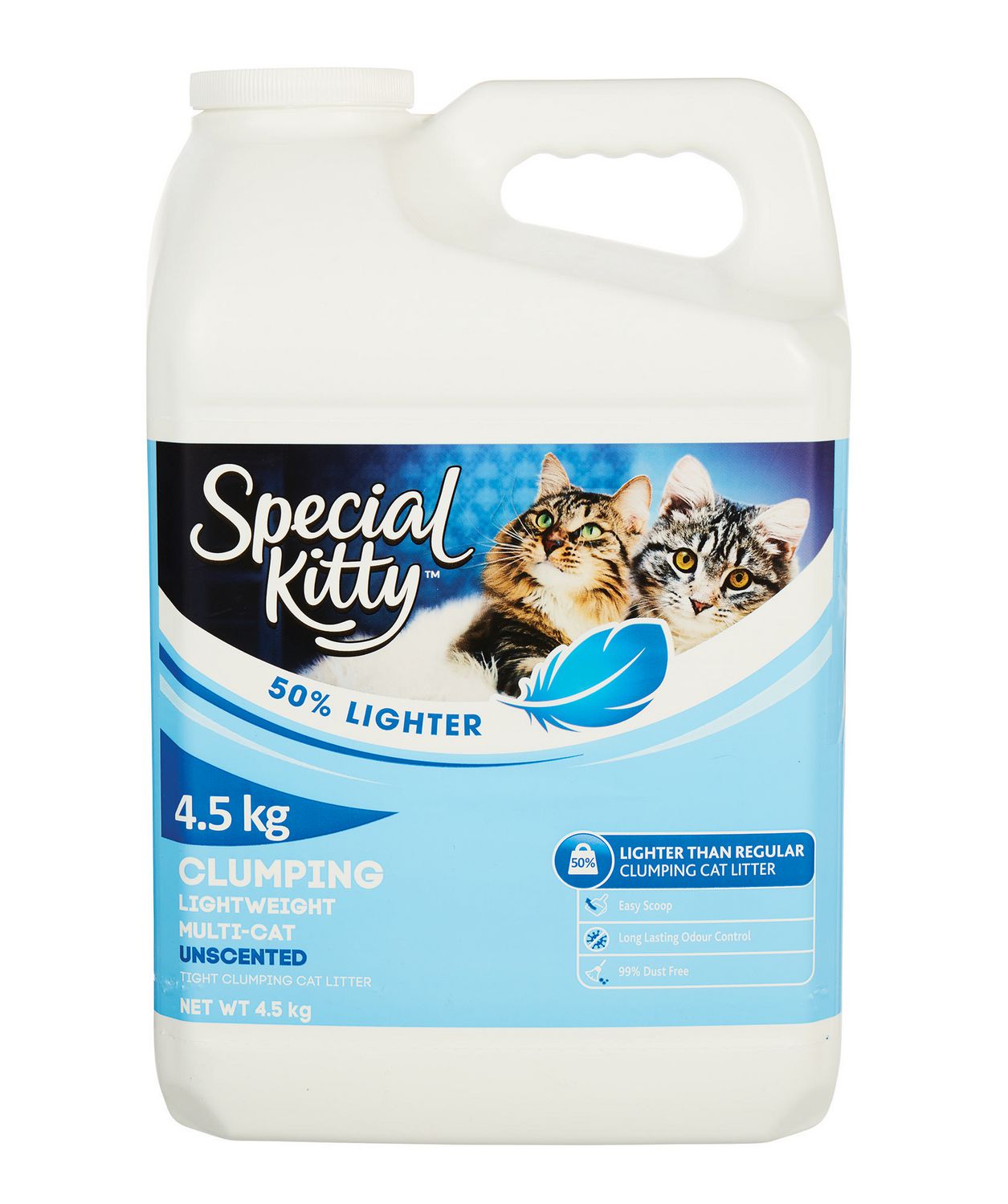 Special Kitty Light Weight Unscented Clumping CAT Litter Walmart Canada