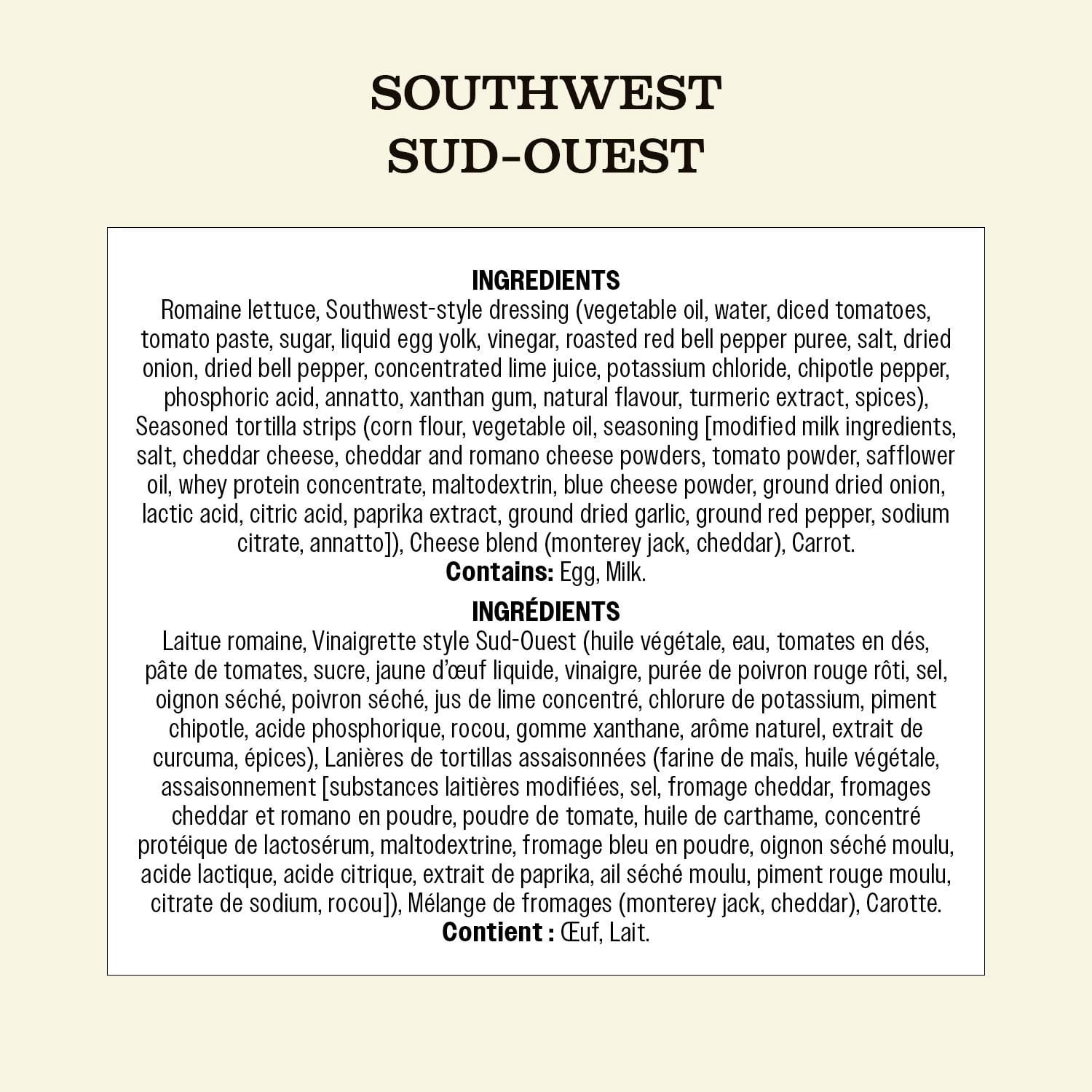 thumbnail image 3 of Fresh Attitude Southwest Family Salad Kit, 402g, READY-TO-EAT SALAD, 3 of 6