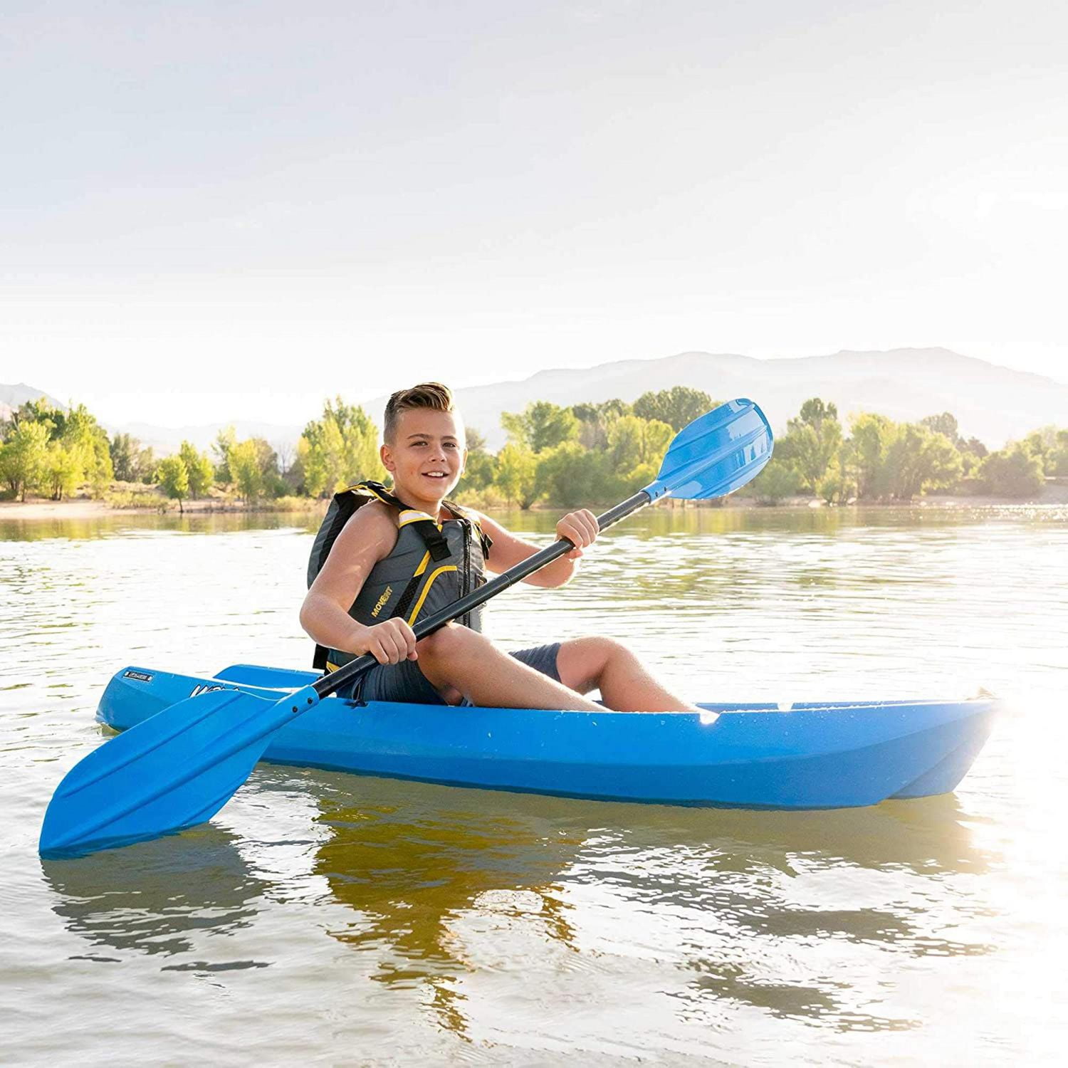 LIFETIME Wave 72 Youth Kayak with Paddle 