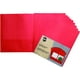 Porte-document Hilroy à deux pochettes en rouge – image 1 sur 1