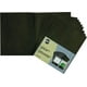 Porte-Documents à deux pochettes, noir 9-1/2 x 11-1/2 – image 1 sur 1