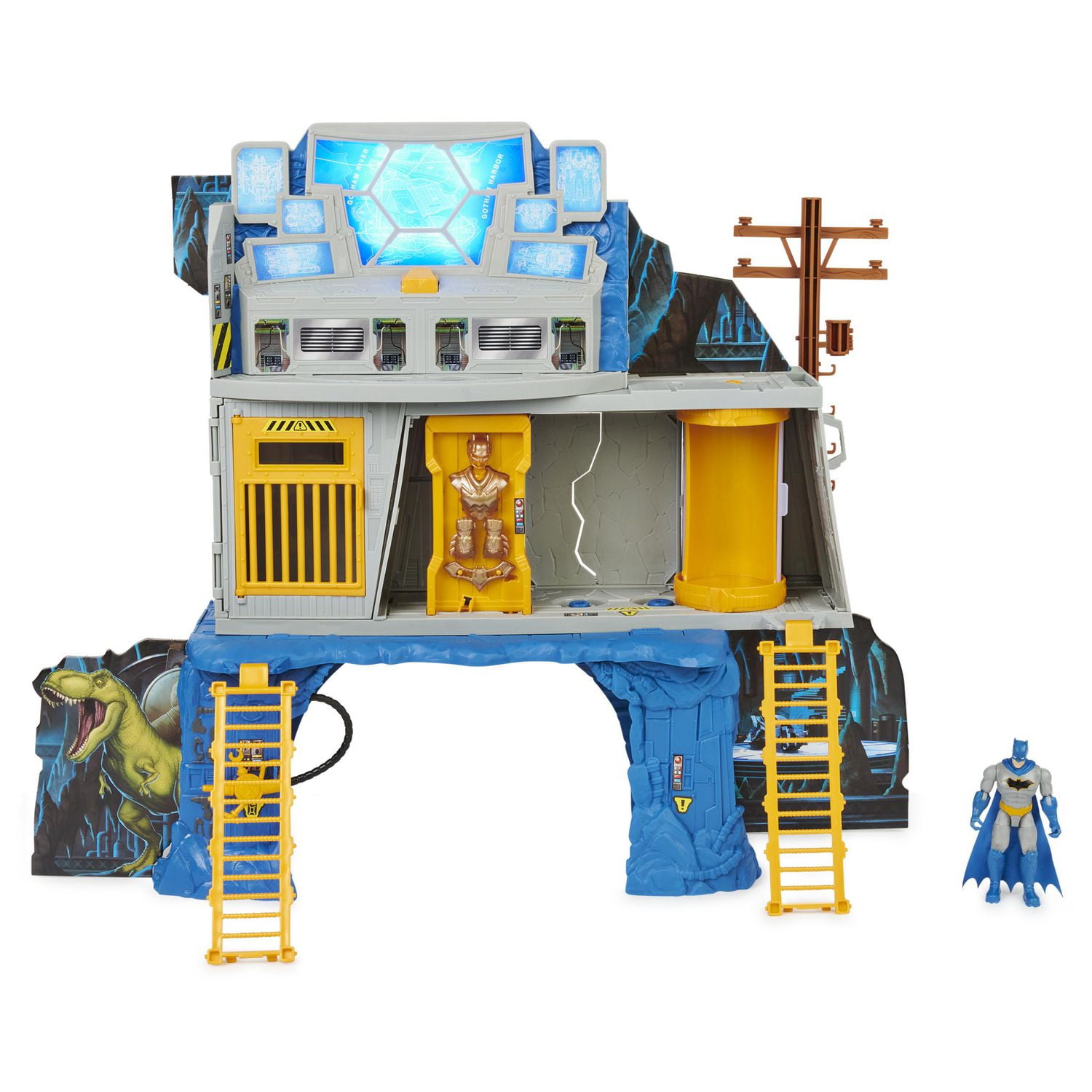 Batman playset walmart online