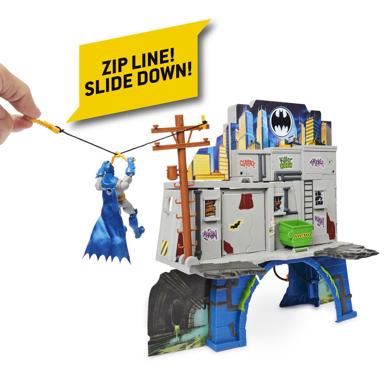 Batman 3-in-1 Batcave Playset - Walmart.ca