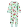 thumbnail image 2 of George Baby Girls' Cotton Sleeper, 2 of 2