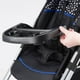 Système de voyage Vive d'EvenfloMD avec siège d’auto pour bébé Embrace LX à motif Hayden Dot – image 5 sur 5