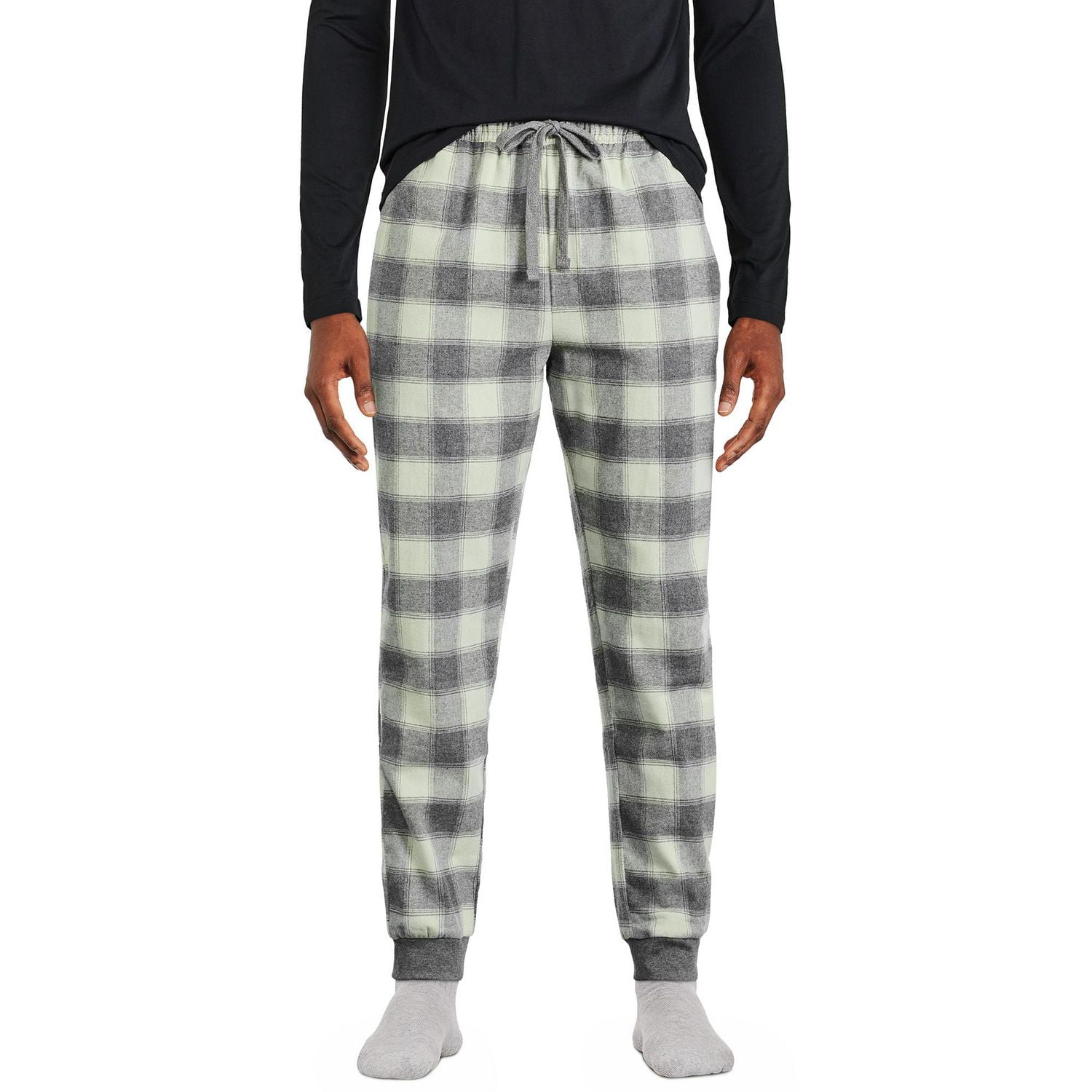 George Men's Flannel Jogger