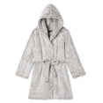 thumbnail image 1 of George Women's Printed Sherpa Robe, 1 of 1
