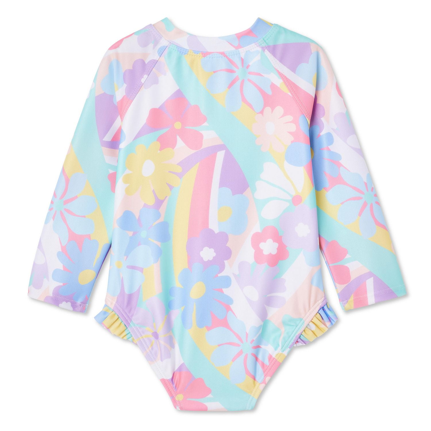 Maillot de bain 1 pièce anti-UV George pour bébés filles