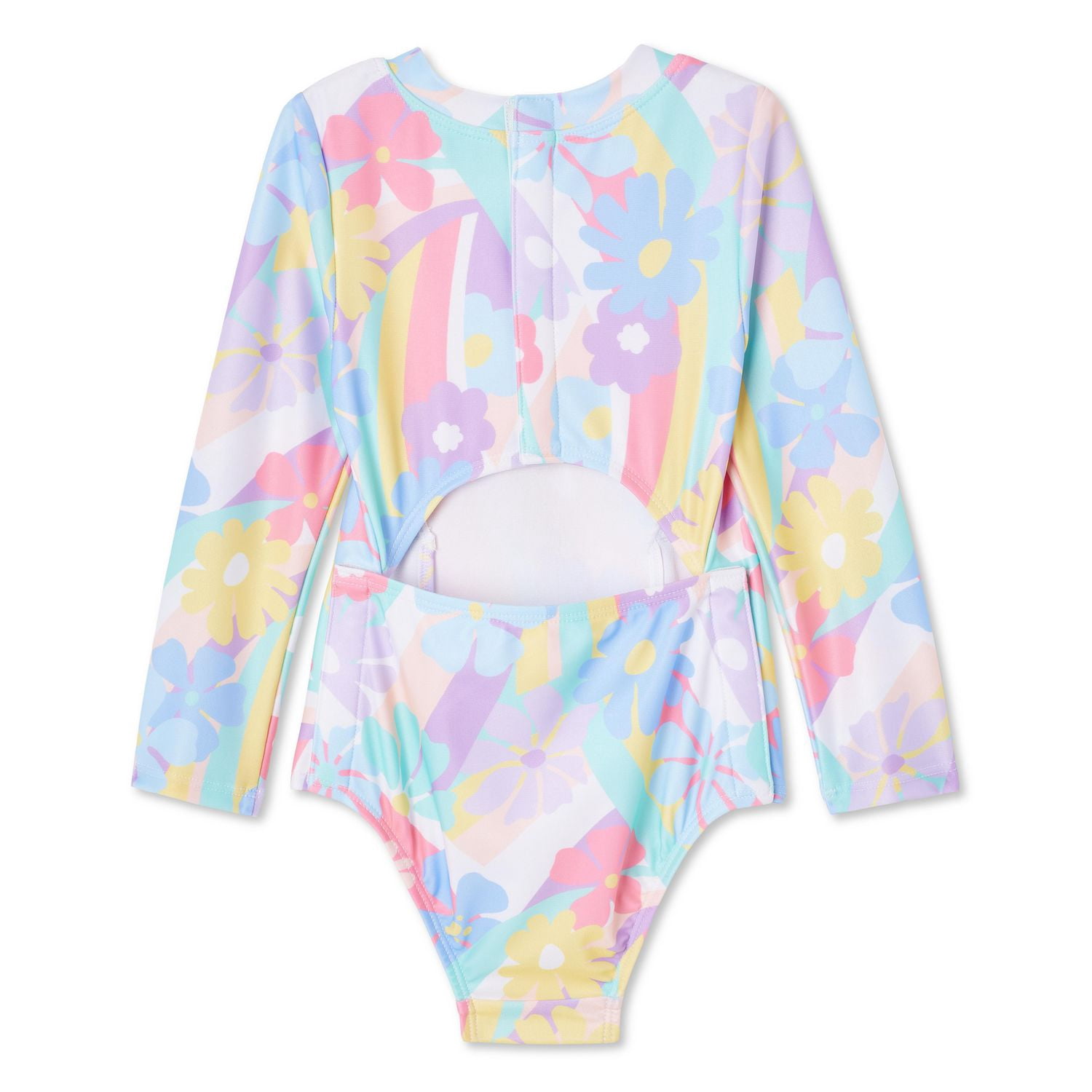 George Toddler Girls' Adaptive Rash Guard 1-Piece
