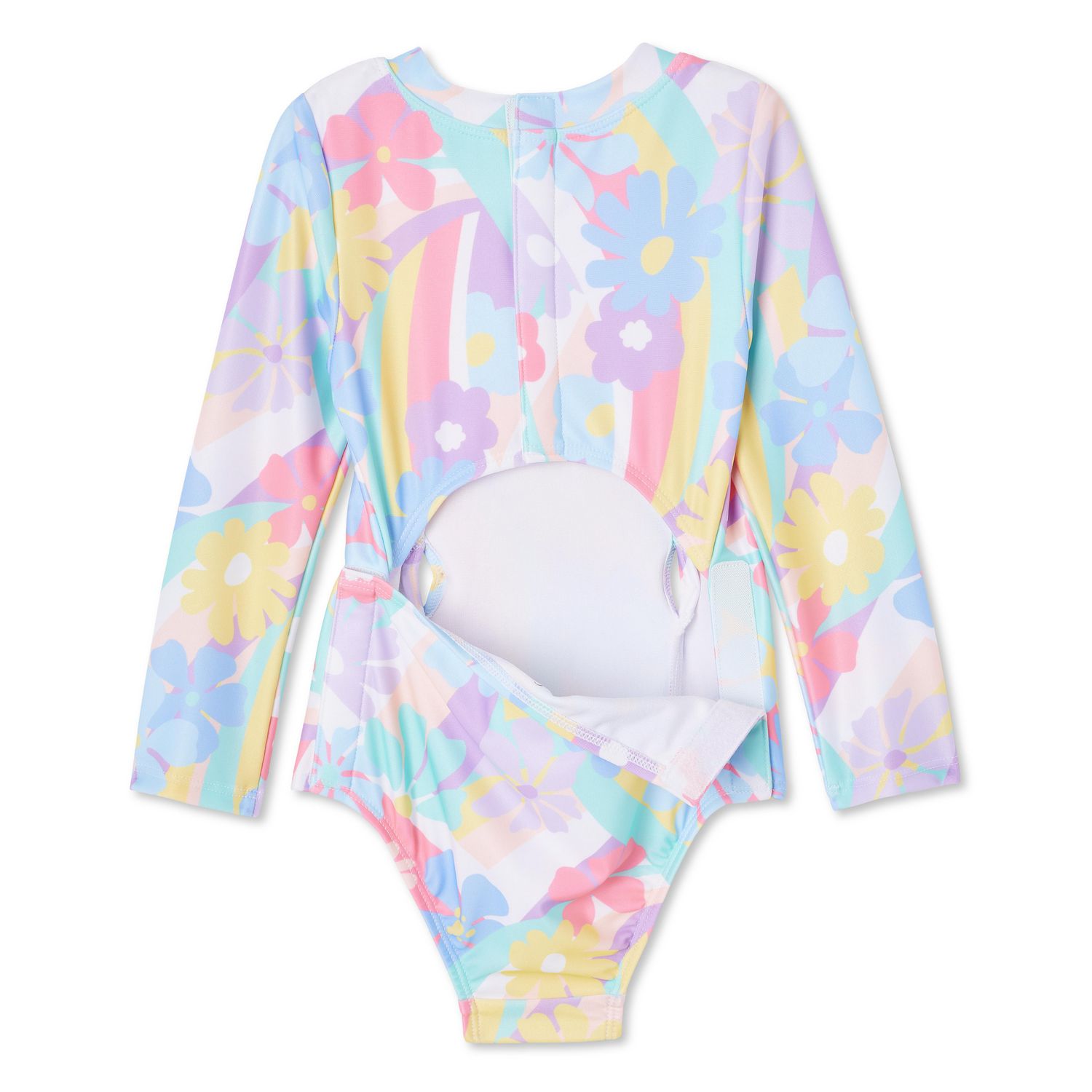 Maillot de bain anti-UV 1 pièce adaptif George pour petites filles