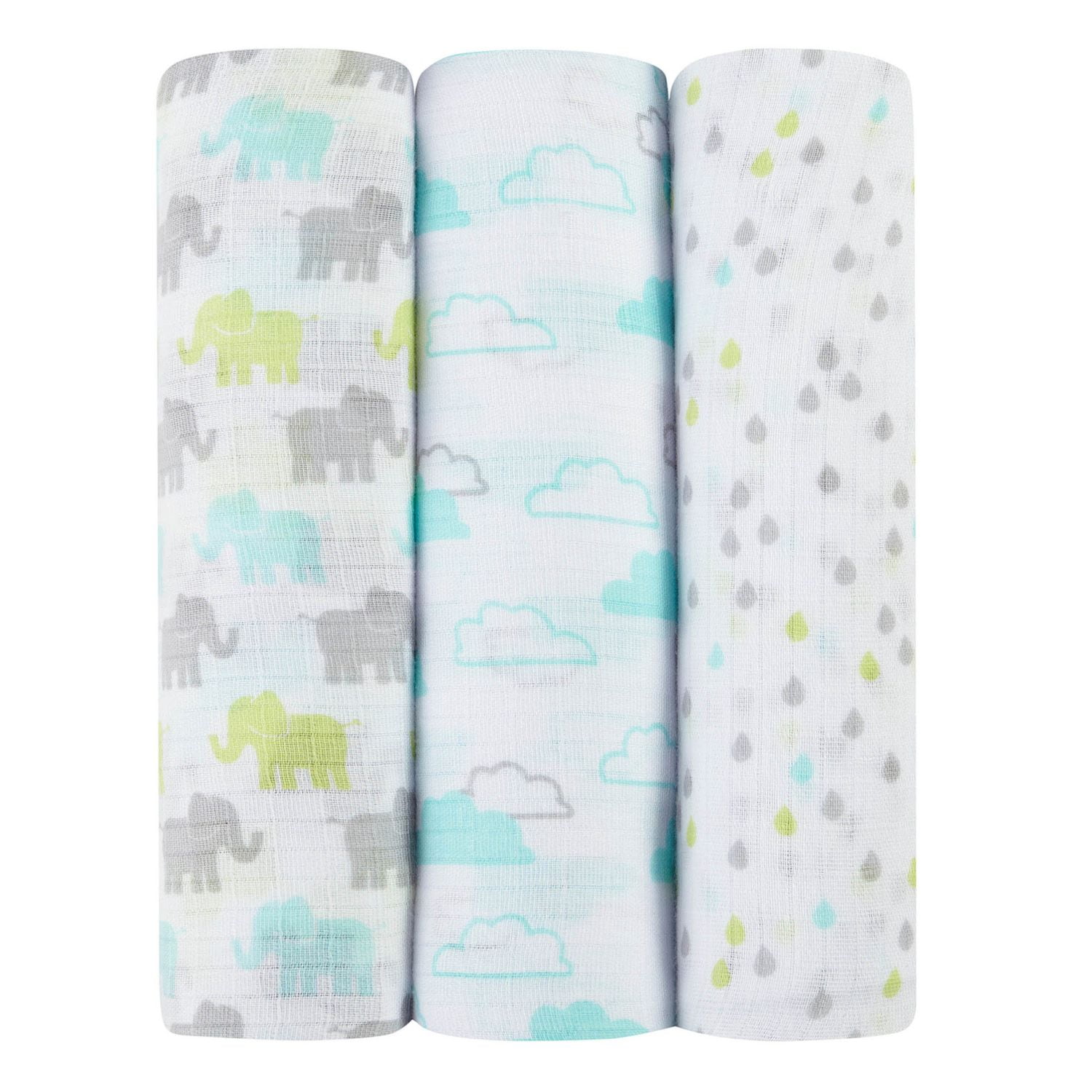 Ideal baby muslin swaddles sale