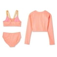 thumbnail image 2 of George Girls' Swim 3-Piece Set, 2 of 2