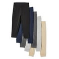 thumbnail image 2 of George Toddlers' Gender Inclusive Jogger 5-Pack, 2 of 2