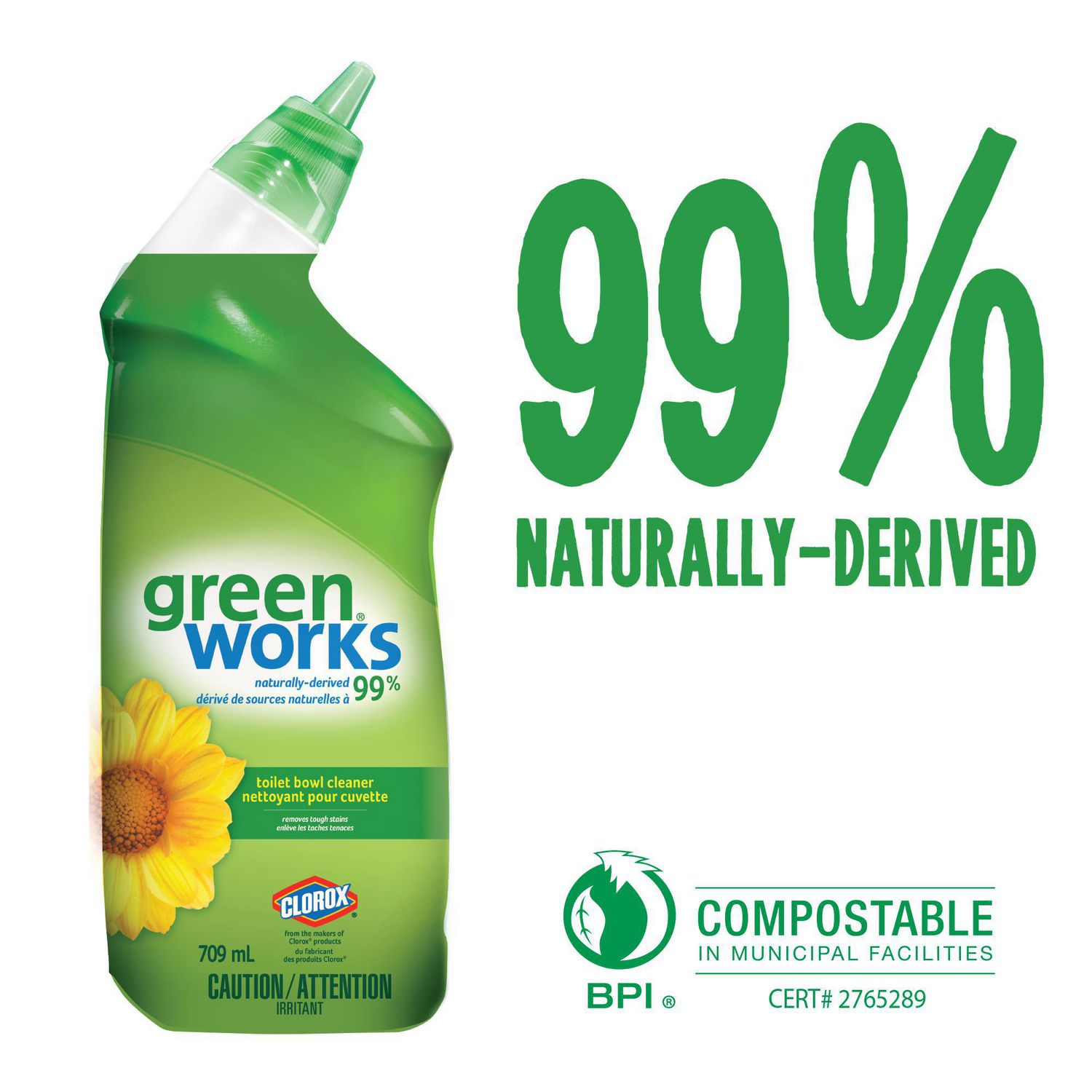 Greenworks 709 Ml Toilet Bowl Cleaner The Home Depot Canada