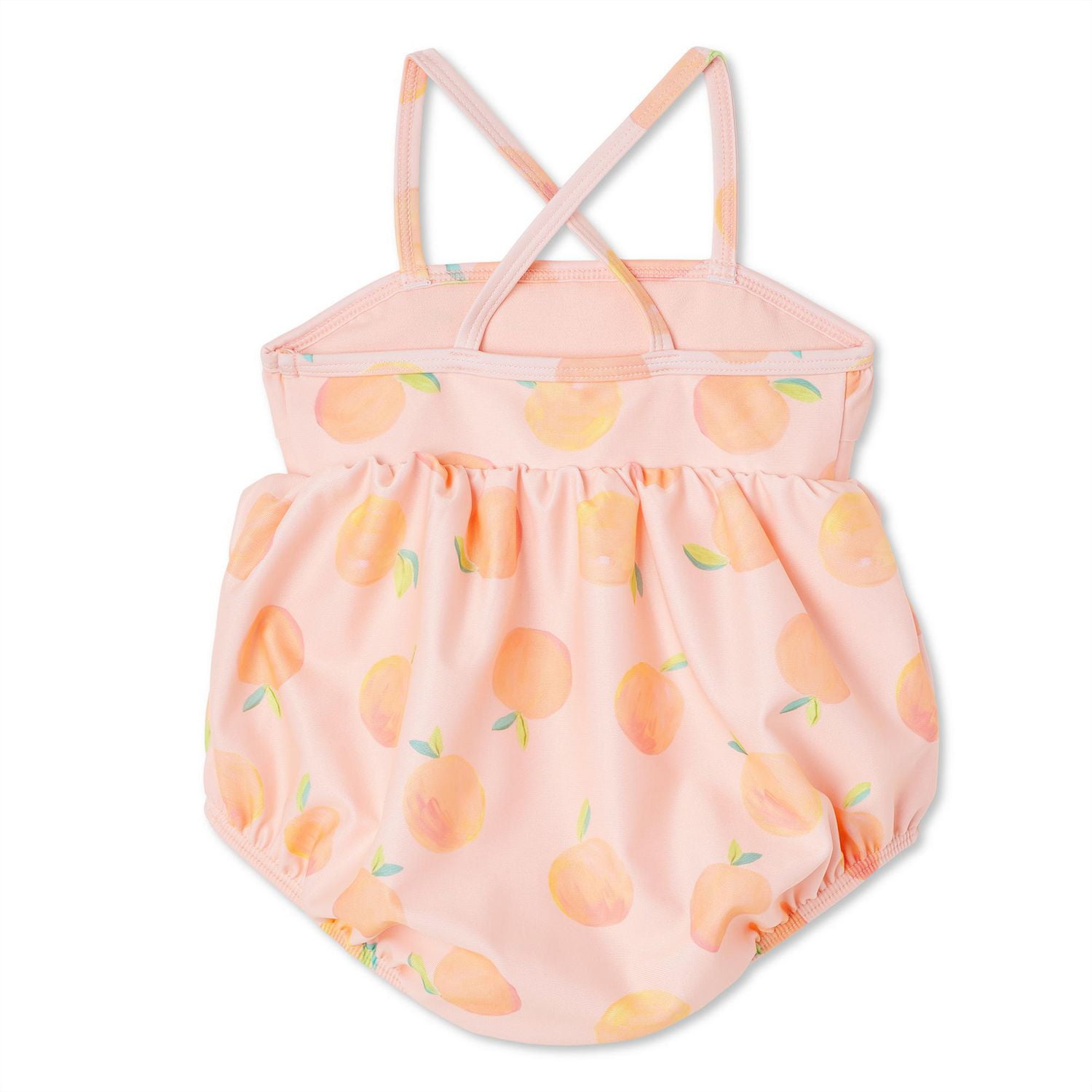 George Baby Girls' Ruffle 1-Piece
