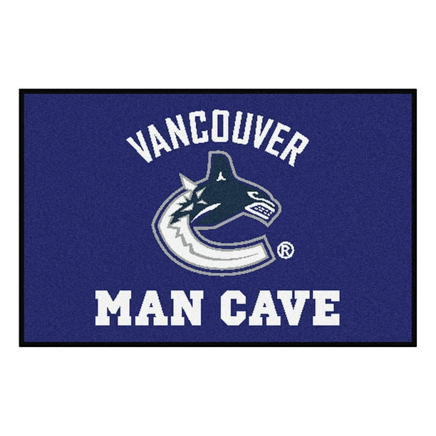 Tapis « Man Cave » Canucks de Vancouver de la LNH par FanMats