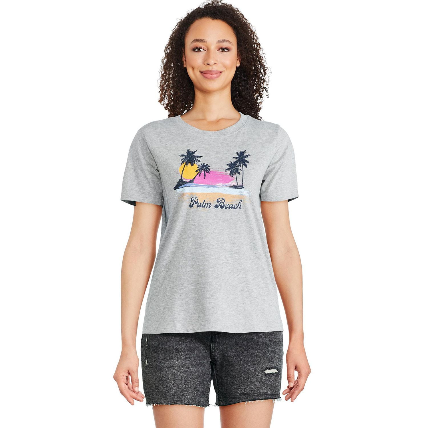 George Women's Crew Neckline Tee