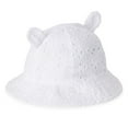 thumbnail image 2 of George Baby Girls' Eyelet Hat, 2 of 2