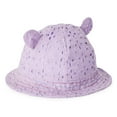 thumbnail image 2 of George Baby Girls' Eyelet Hat, 2 of 2