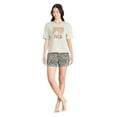 thumbnail image 1 of George Women's Pajama 2-Piece Set, 1 of 6