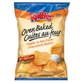 thumbnail image 1 of Ruffles Oven Baked Cheddar & Sour Cream Potato Chips, 1 of 7