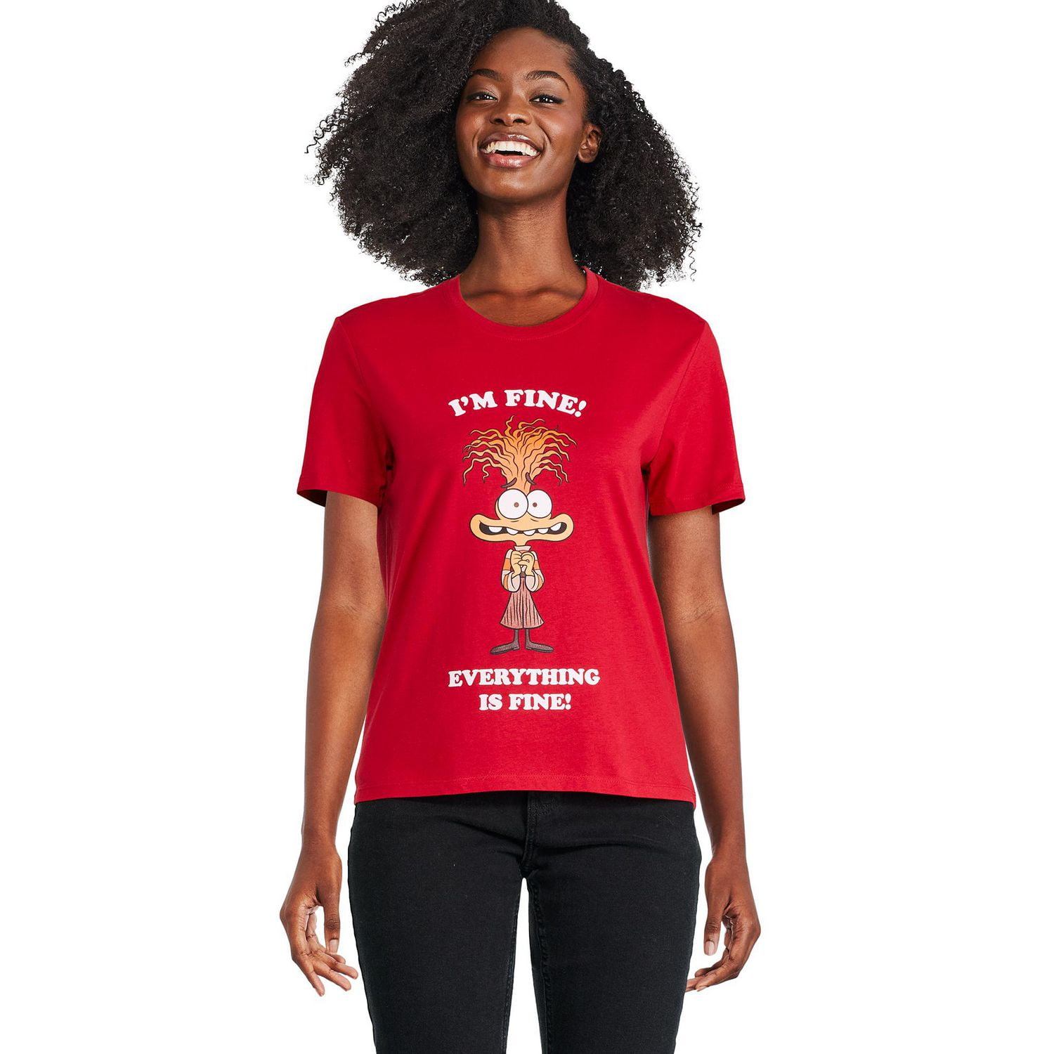 Disney Girls' Inside Out 2 Tee