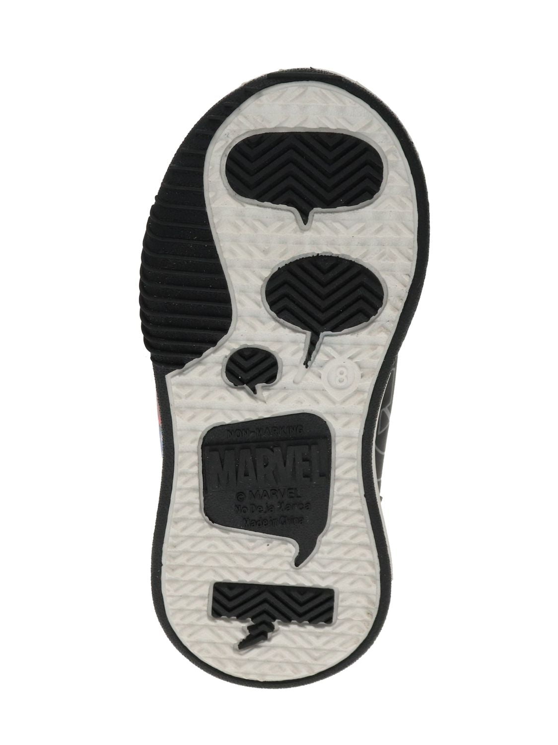 Chaussures de skate Avengers de Marvel pour garçons Grandeurs disponibles: 8-1