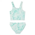 thumbnail image 2 of Tankini 2 pièces George pour filles, 2 of 2