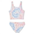 thumbnail image 2 of George Girls' Tankini 2-Piece Set, 2 of 2