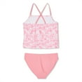 thumbnail image 2 of George Girls' Tankini 2-Piece Set, 2 of 2