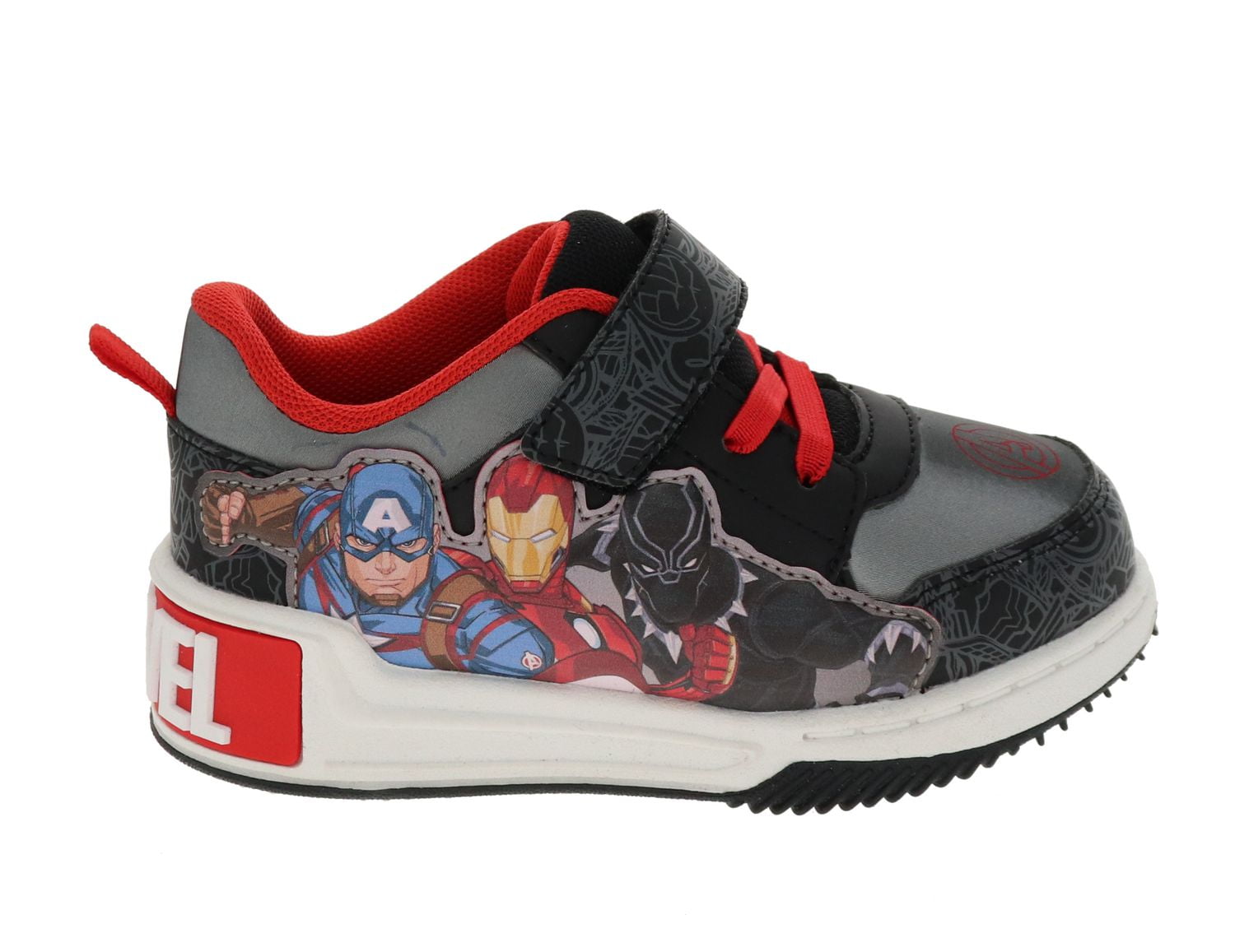 Chaussures de skate Avengers de Marvel pour garçons Grandeurs disponibles: 8-1