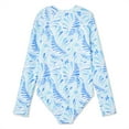 thumbnail image 2 of George Girls' Rash Guard 1-Piece, 2 of 2